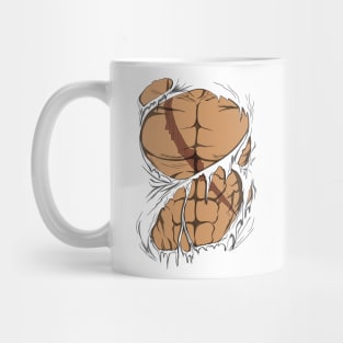 Ripped Sagat Mug